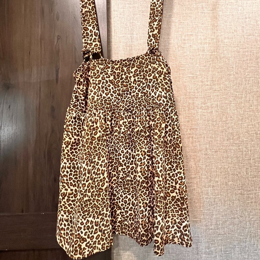 NWT - Wild Fable - Leopard Jumpsuit Skirt - Medium